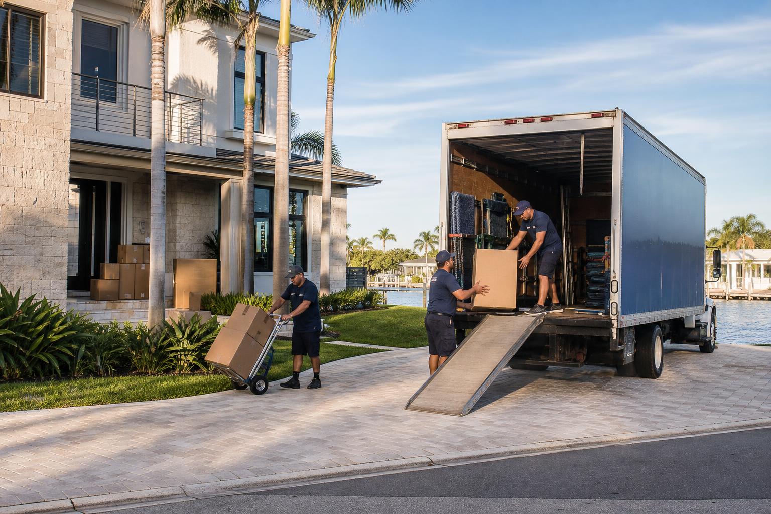 Moving Company planning in Tampa, FL